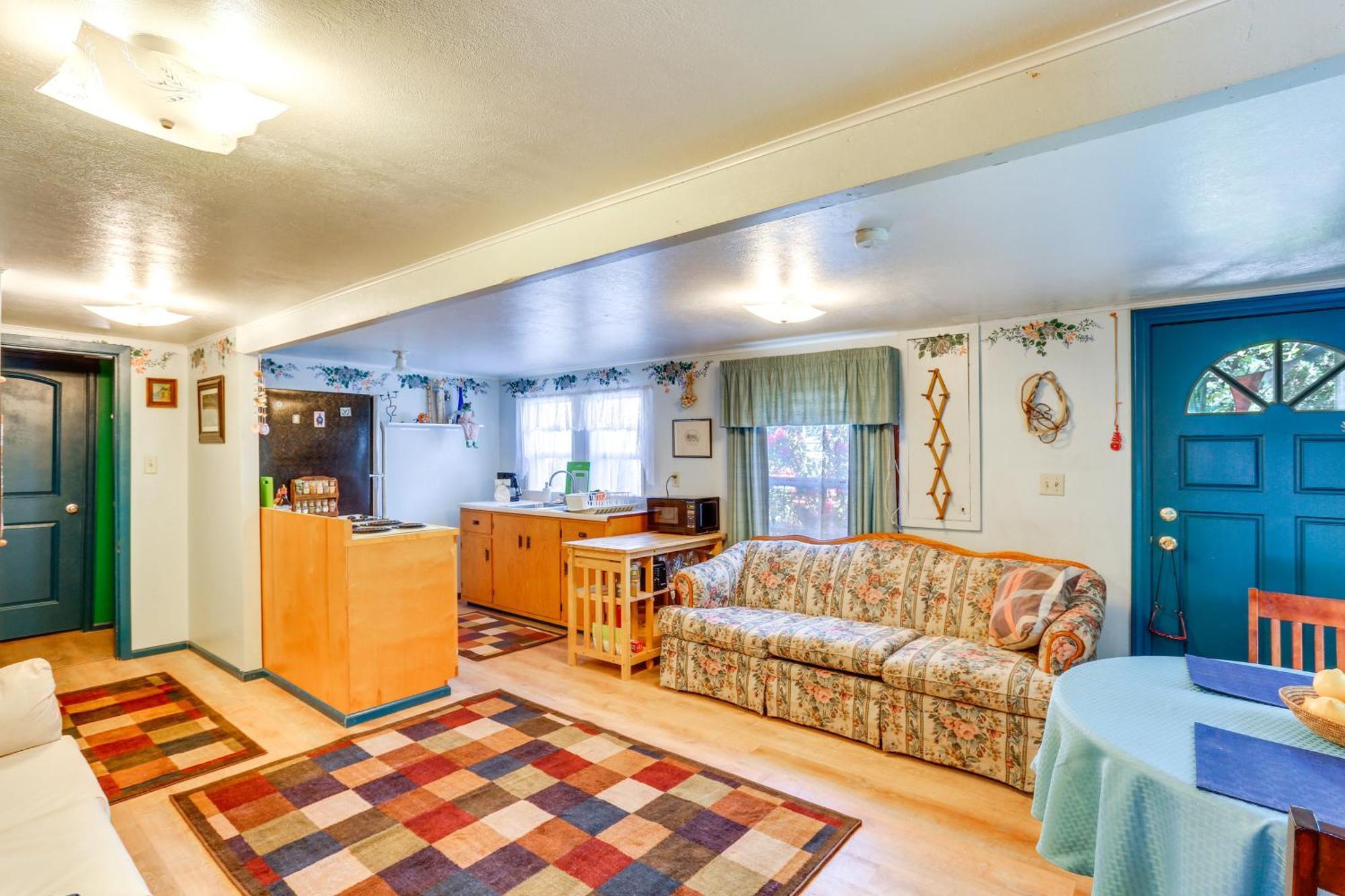 Dunsmuir Apartment About 17 Mi To Mt Shasta Ski Park! Exteriér fotografie