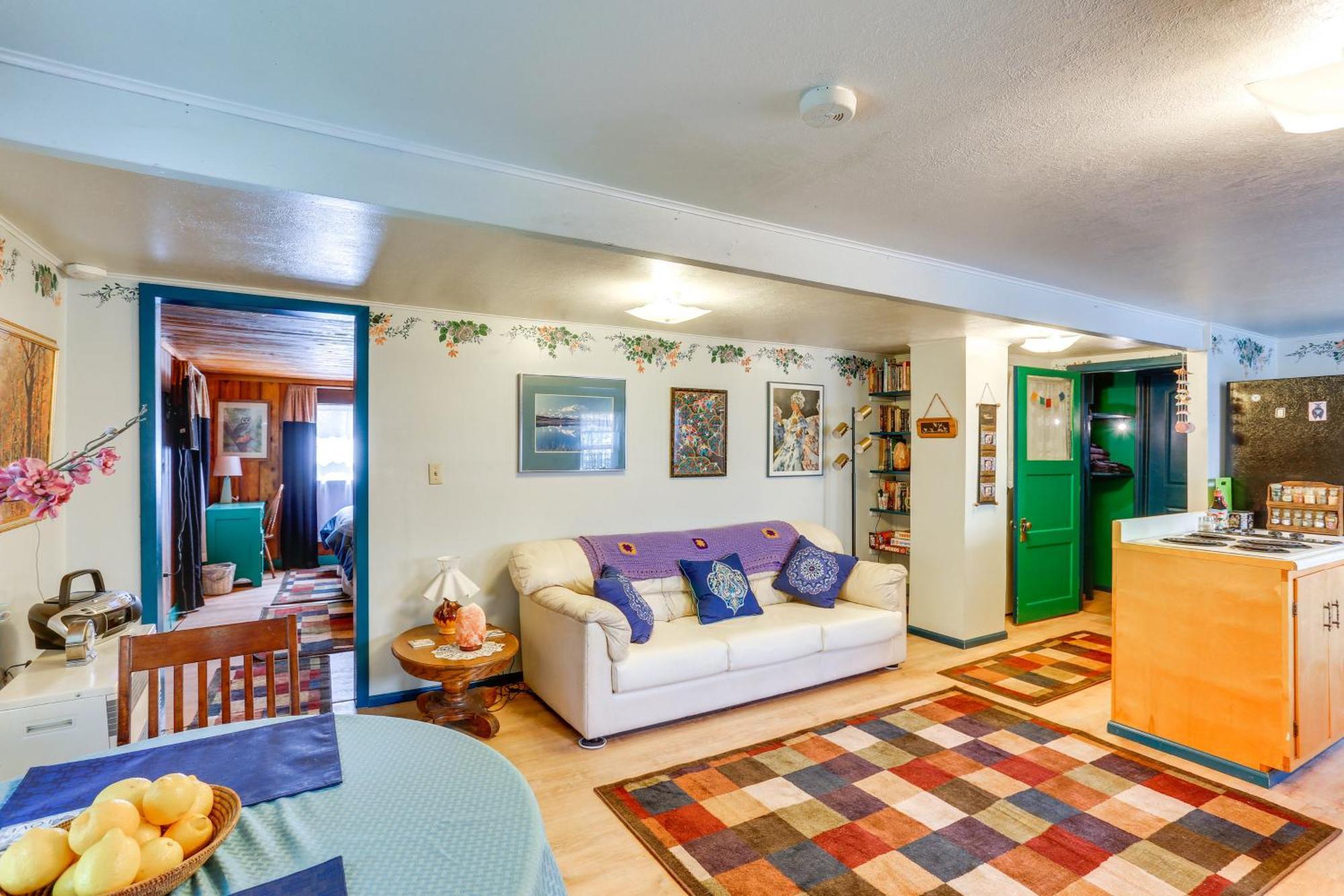 Dunsmuir Apartment About 17 Mi To Mt Shasta Ski Park! Exteriér fotografie
